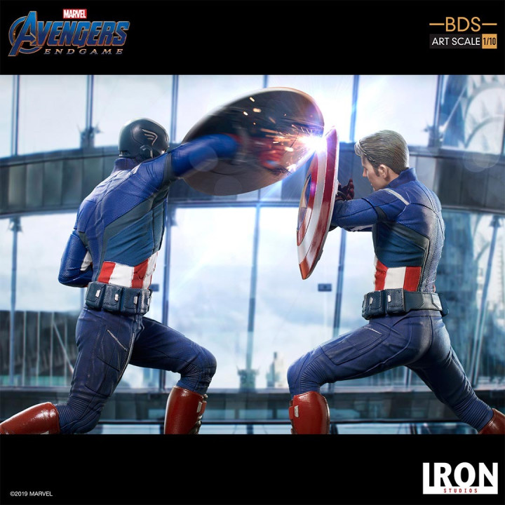 CAPTAIN AMERICA 2023 BDS ART SCALE 1/10 - AVENGERS ENDGAME