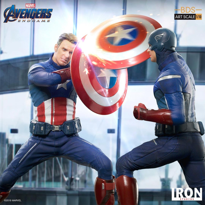 CAPTAIN AMERICA 2023 BDS ART SCALE 1/10 - AVENGERS ENDGAME