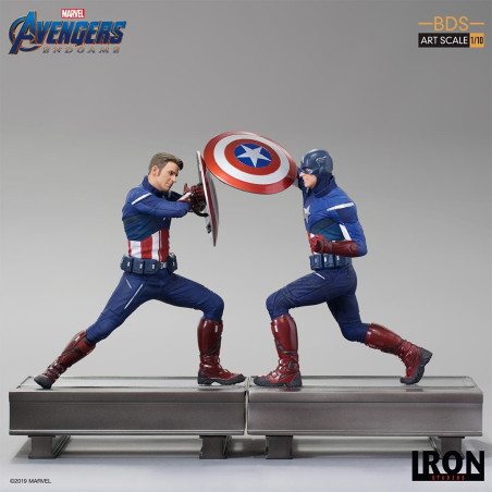 CAPTAIN AMERICA 2023 BDS ART SCALE 1/10 - AVENGERS ENDGAME