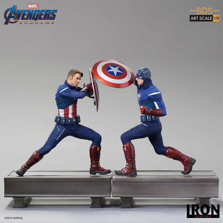 CAPTAIN AMERICA 2023 BDS ART SCALE 1/10 - AVENGERS ENDGAME