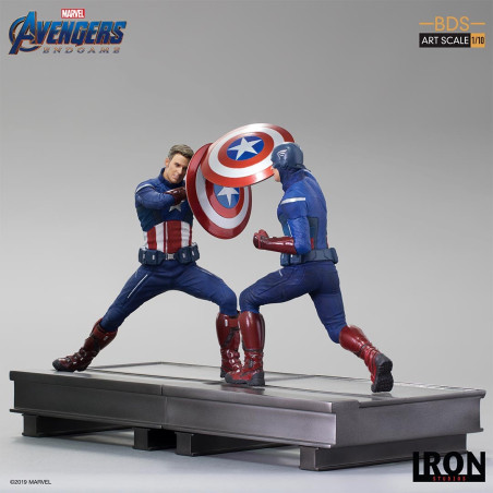 CAPTAIN AMERICA 2023 BDS ART SCALE 1/10 - AVENGERS ENDGAME