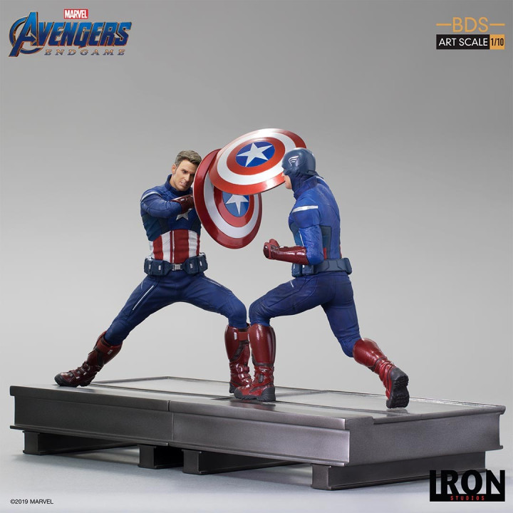 CAPTAIN AMERICA 2023 BDS ART SCALE 1/10 - AVENGERS ENDGAME