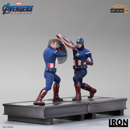 CAPTAIN AMERICA 2023 BDS ART SCALE 1/10 - AVENGERS ENDGAME