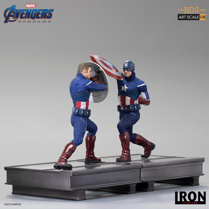 CAPTAIN AMERICA 2023 BDS ART SCALE 1/10 - AVENGERS ENDGAME