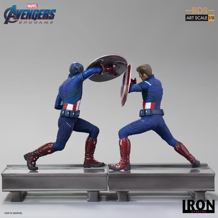 CAPTAIN AMERICA 2023 BDS ART SCALE 1/10 - AVENGERS ENDGAME