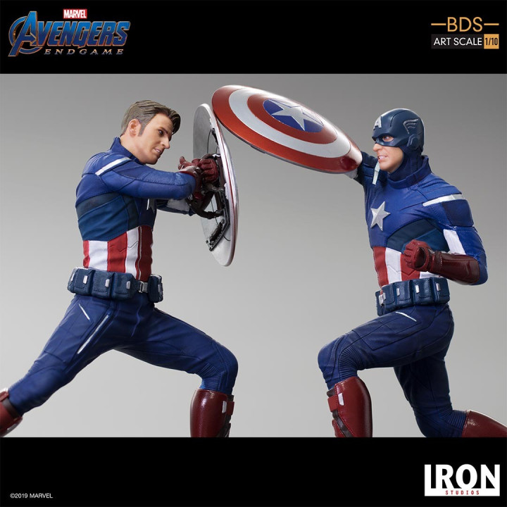 CAPTAIN AMERICA 2023 BDS ART SCALE 1/10 - AVENGERS ENDGAME