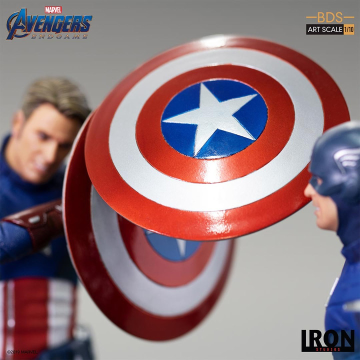 CAPTAIN AMERICA 2023 BDS ART SCALE 1/10 - AVENGERS ENDGAME