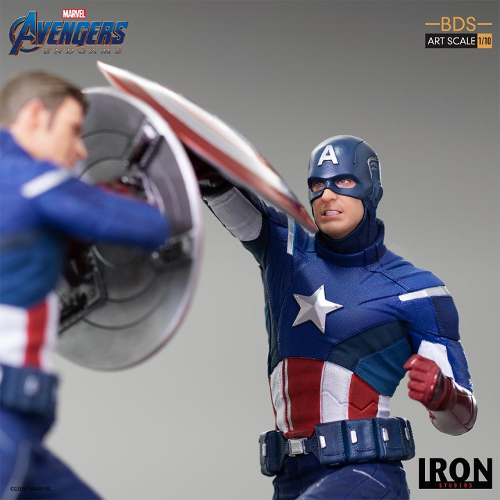 CAPTAIN AMERICA 2023 BDS ART SCALE 1/10 - AVENGERS ENDGAME