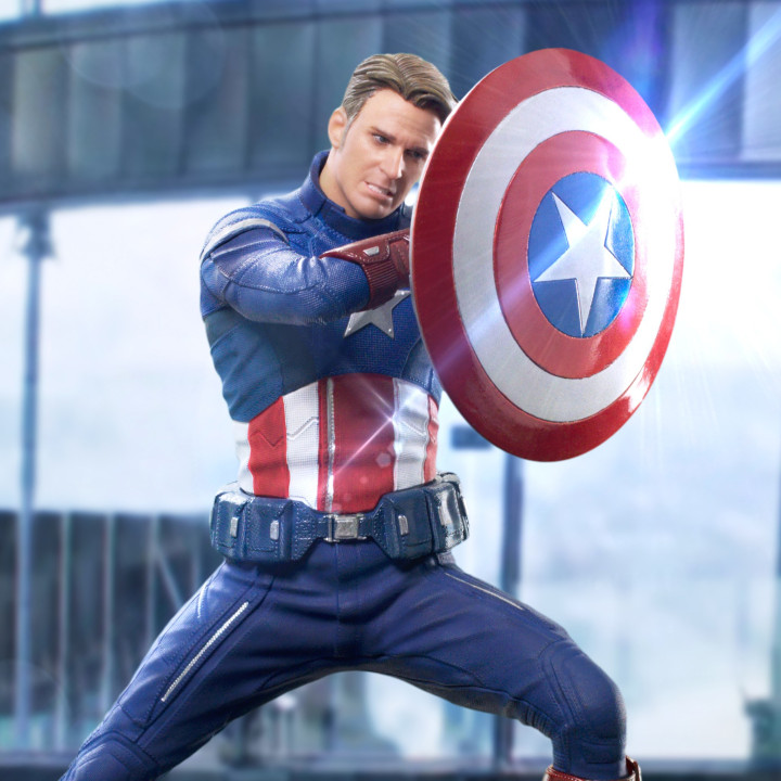 CAPTAIN AMERICA 2023 BDS ART SCALE 1/10 - AVENGERS ENDGAME
