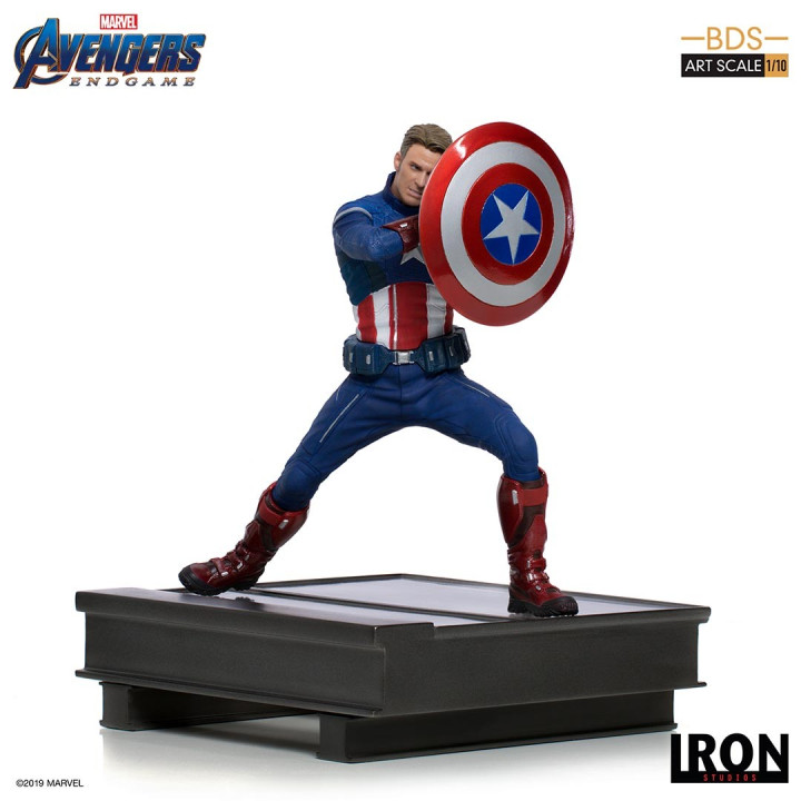 CAPTAIN AMERICA 2023 BDS ART SCALE 1/10 - AVENGERS ENDGAME