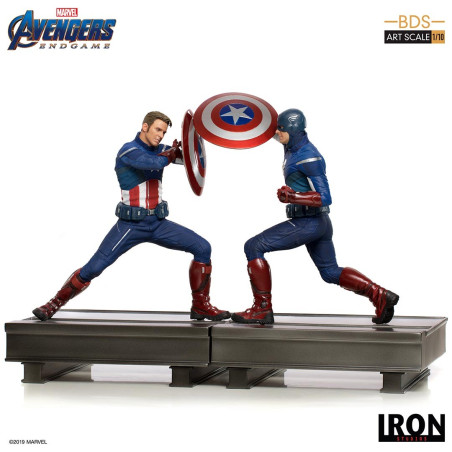 CAPTAIN AMERICA 2023 BDS ART SCALE 1/10 - AVENGERS ENDGAME