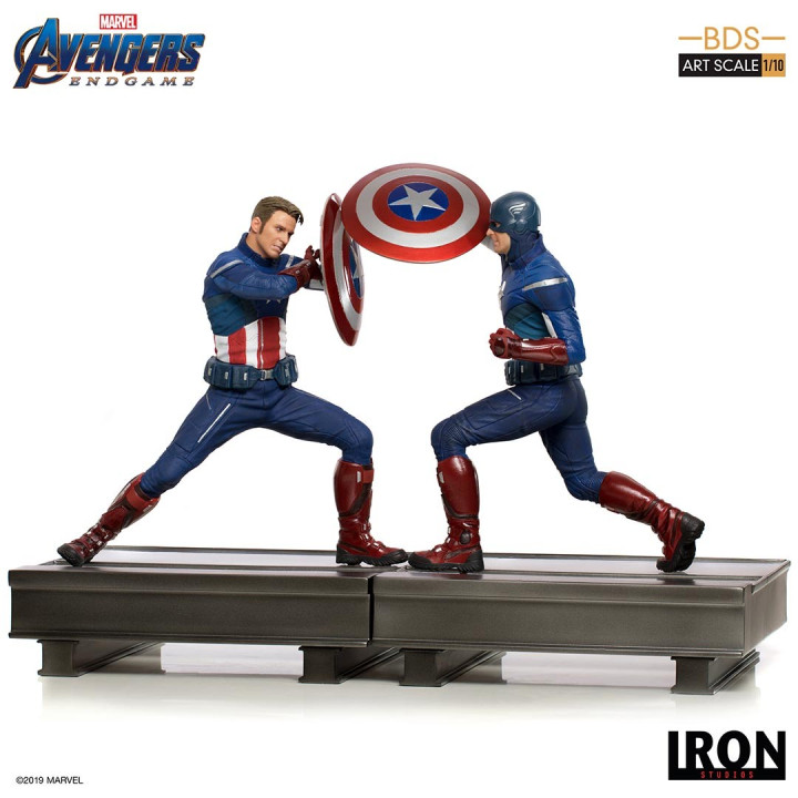 CAPTAIN AMERICA 2023 BDS ART SCALE 1/10 - AVENGERS ENDGAME
