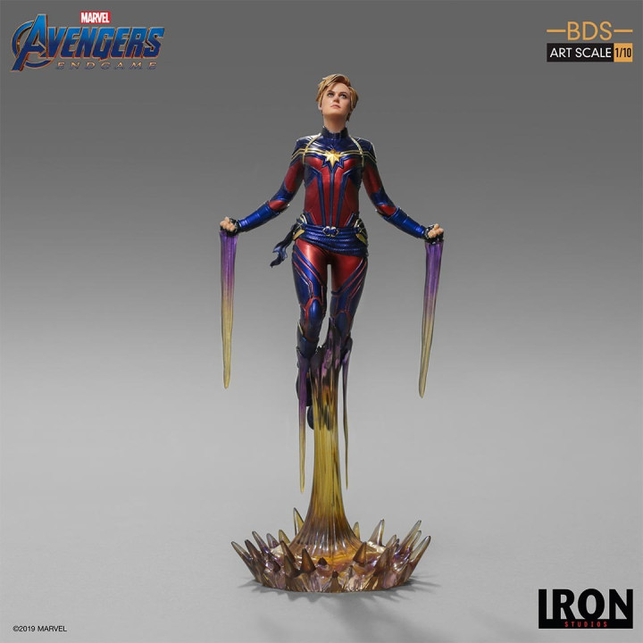 CAPTAIN MARVEL BDS ART SCALE 1/10 - AVENGERS ENDGAME