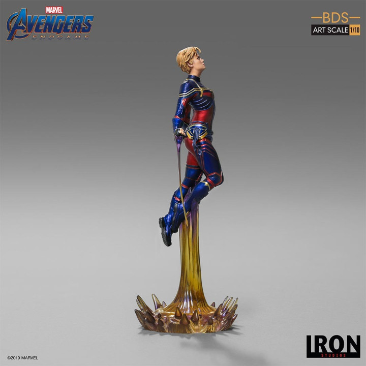 CAPTAIN MARVEL BDS ART SCALE 1/10 - AVENGERS ENDGAME