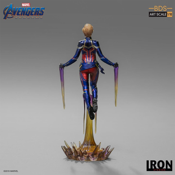 CAPTAIN MARVEL BDS ART SCALE 1/10 - AVENGERS ENDGAME