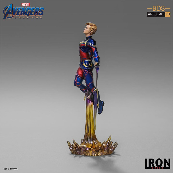 CAPTAIN MARVEL BDS ART SCALE 1/10 - AVENGERS ENDGAME