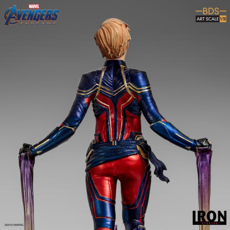 CAPTAIN MARVEL BDS ART SCALE 1/10 - AVENGERS ENDGAME