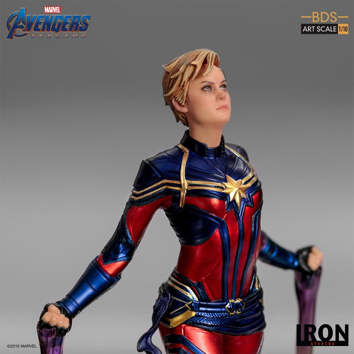 CAPTAIN MARVEL BDS ART SCALE 1/10 - AVENGERS ENDGAME