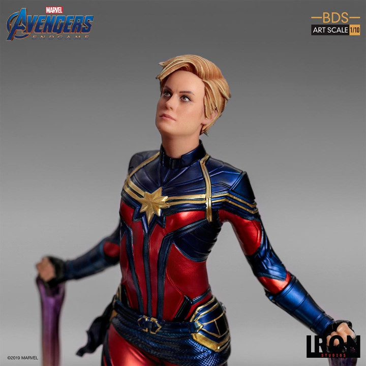 CAPTAIN MARVEL BDS ART SCALE 1/10 - AVENGERS ENDGAME