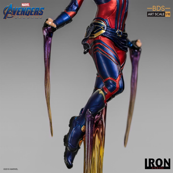CAPTAIN MARVEL BDS ART SCALE 1/10 - AVENGERS ENDGAME
