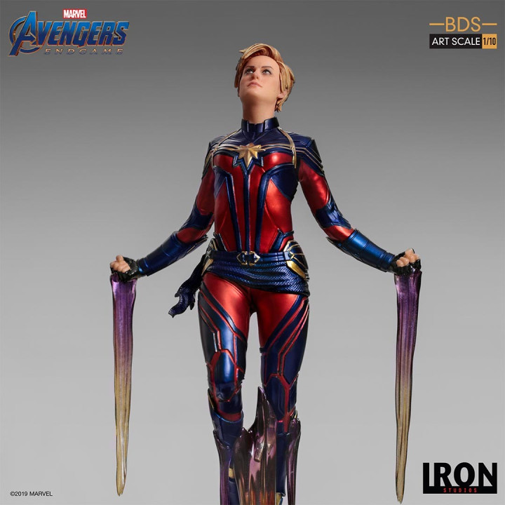 CAPTAIN MARVEL BDS ART SCALE 1/10 - AVENGERS ENDGAME