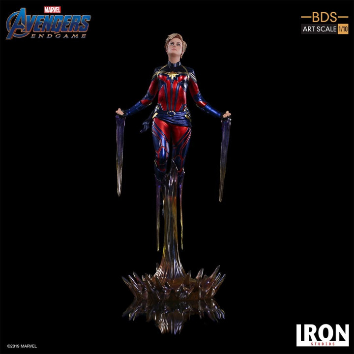 CAPTAIN MARVEL BDS ART SCALE 1/10 - AVENGERS ENDGAME