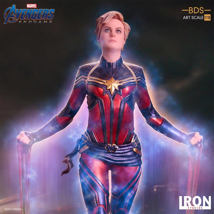 CAPTAIN MARVEL BDS ART SCALE 1/10 - AVENGERS ENDGAME