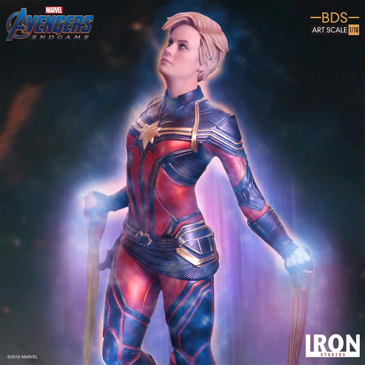 CAPTAIN MARVEL BDS ART SCALE 1/10 - AVENGERS ENDGAME