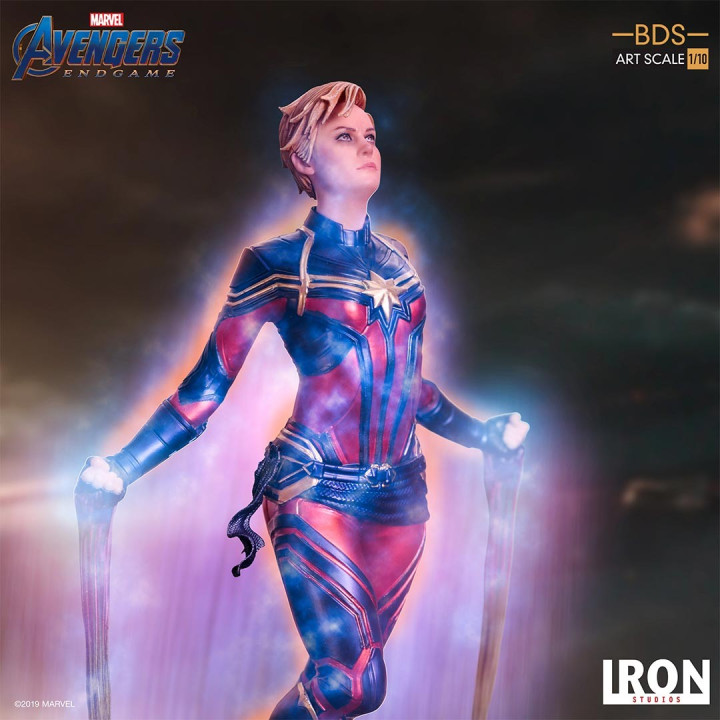 CAPTAIN MARVEL BDS ART SCALE 1/10 - AVENGERS ENDGAME
