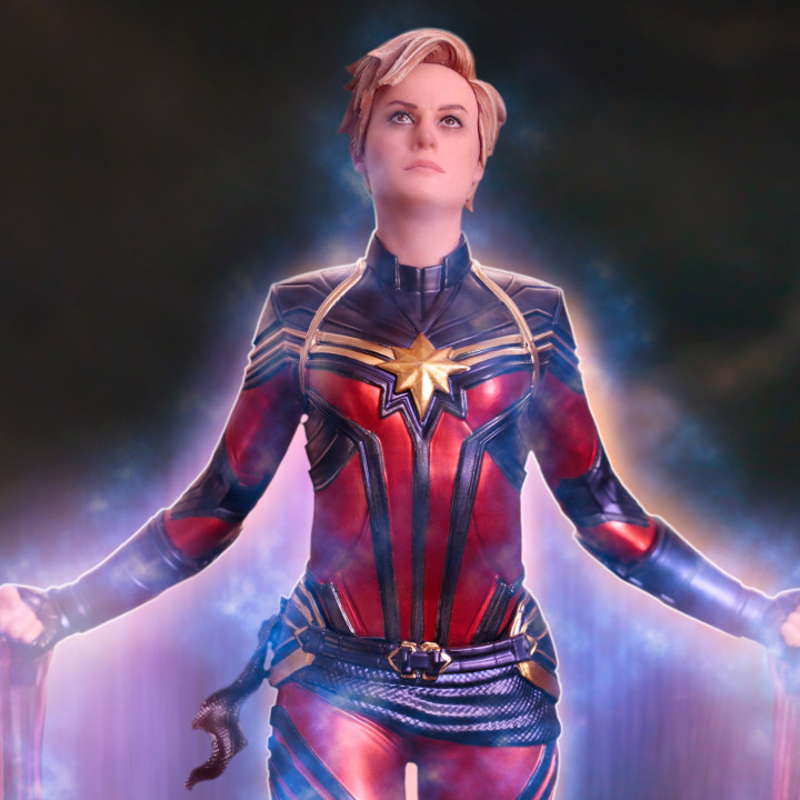 CAPTAIN MARVEL BDS ART SCALE 1/10 - AVENGERS ENDGAME