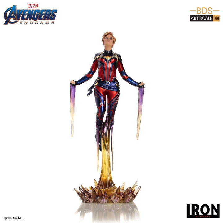 CAPTAIN MARVEL BDS ART SCALE 1/10 - AVENGERS ENDGAME