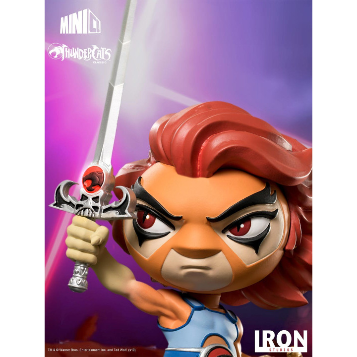 LION-O - THUNDERCATS MINICO