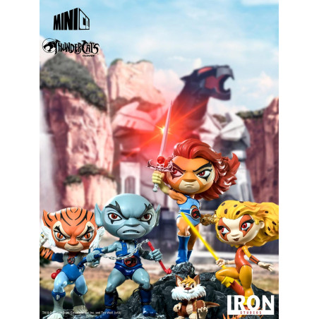 LION-O - THUNDERCATS MINICO