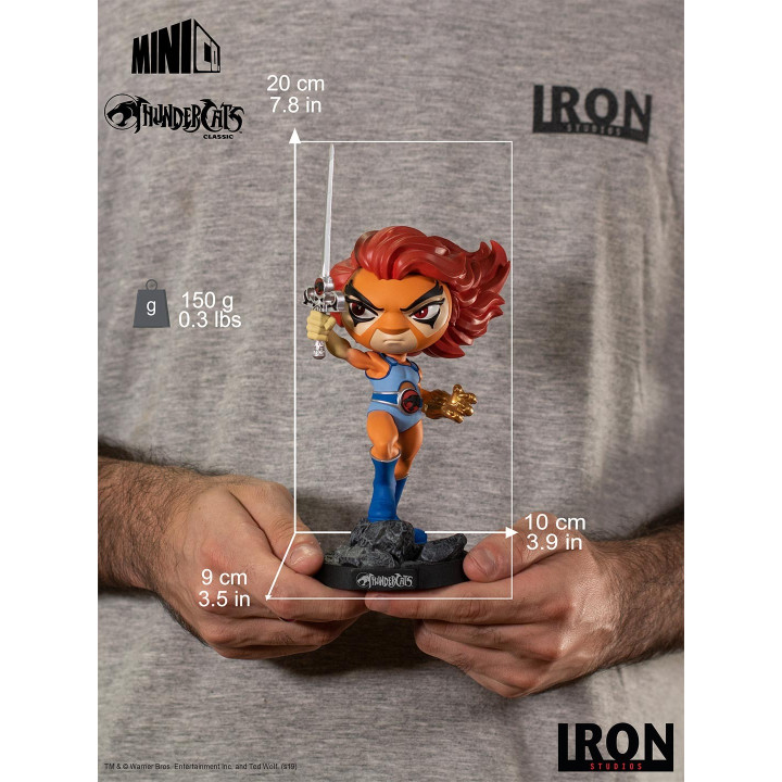 LION-O - THUNDERCATS MINICO