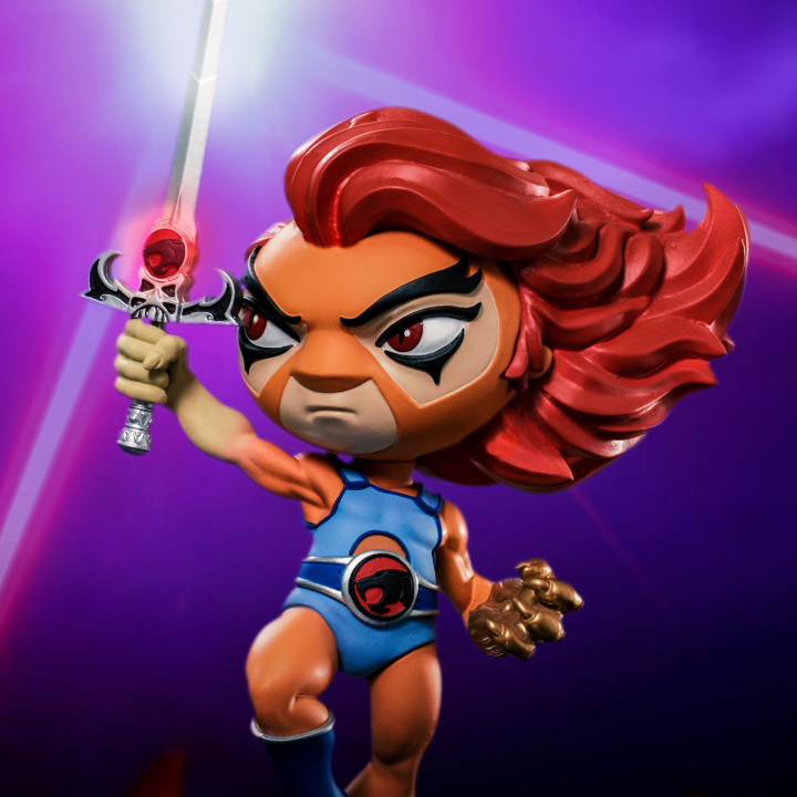 LION-O - THUNDERCATS MINICO