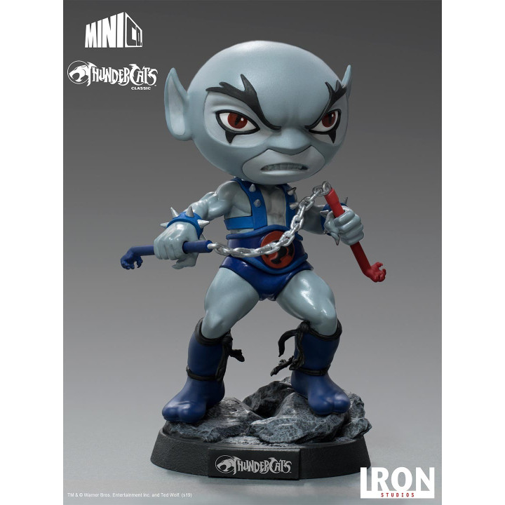 PANTHRO - THUNDERCATS MINICO