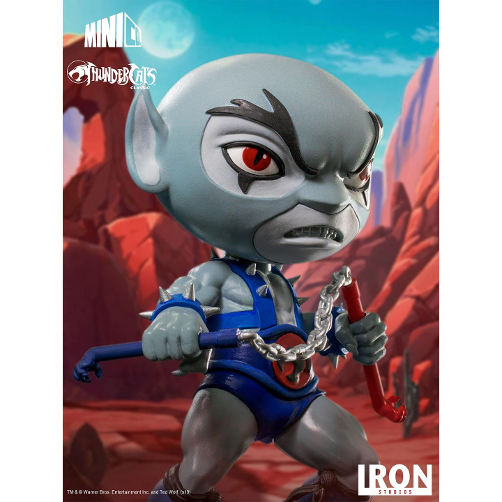 PANTHRO - THUNDERCATS MINICO