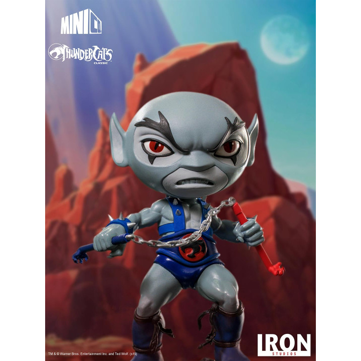PANTHRO - THUNDERCATS MINICO