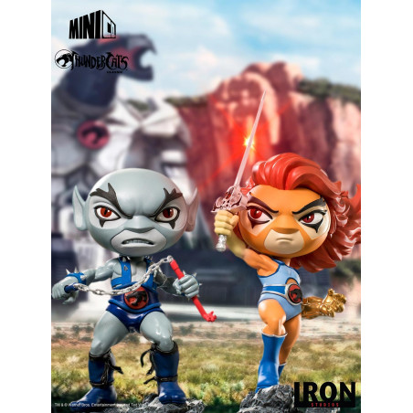 PANTHRO - THUNDERCATS MINICO