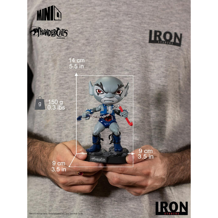 PANTHRO - THUNDERCATS MINICO