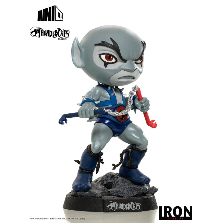 PANTHRO - THUNDERCATS MINICO
