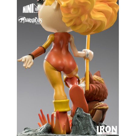CHEETARA & SNARF - THUNDERCATS MINICO
