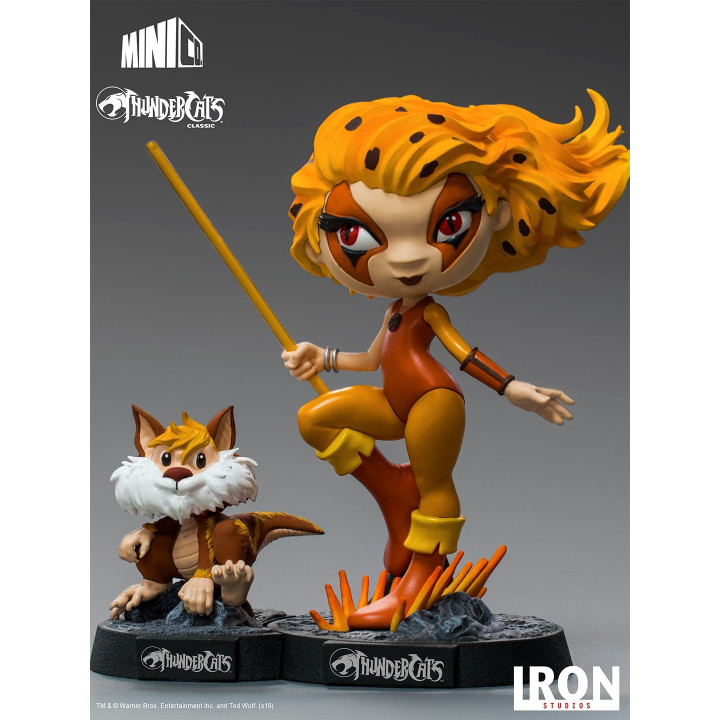 CHEETARA & SNARF - THUNDERCATS MINICO