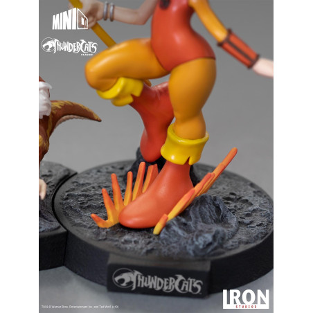 CHEETARA & SNARF - THUNDERCATS MINICO