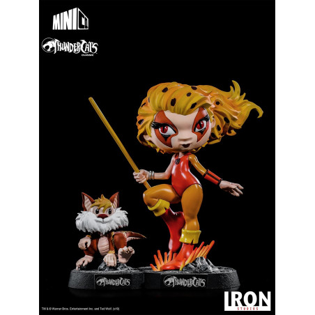 CHEETARA & SNARF - THUNDERCATS MINICO