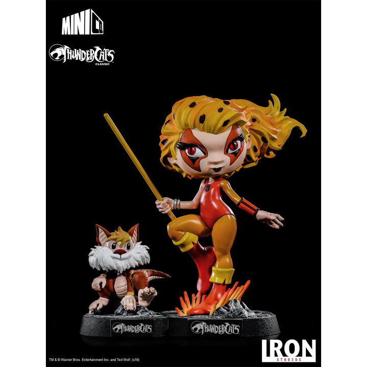 CHEETARA & SNARF - THUNDERCATS MINICO