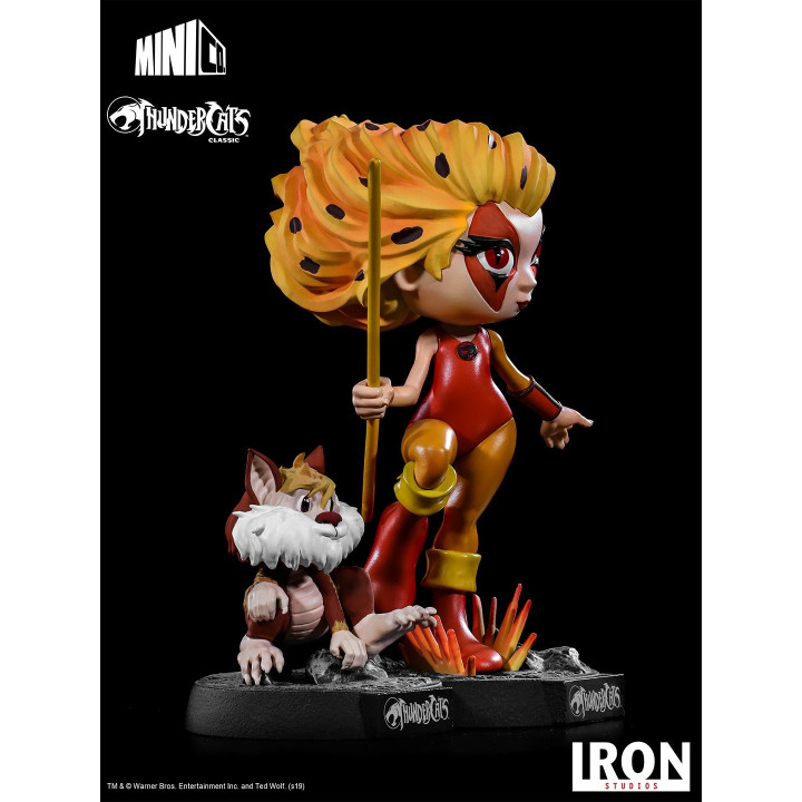 CHEETARA & SNARF - THUNDERCATS MINICO