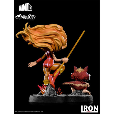 CHEETARA & SNARF - THUNDERCATS MINICO