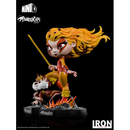CHEETARA & SNARF - THUNDERCATS MINICO