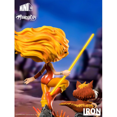 CHEETARA & SNARF - THUNDERCATS MINICO